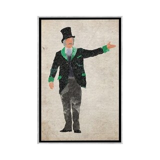 iCanvas "The Wizard" by FisherCraft Framed