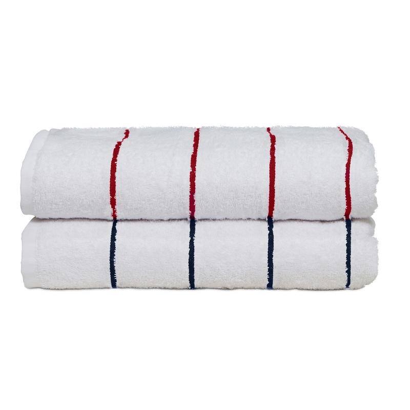 Ample Decor Superior Cotton Beach Towel Absorbent Cabana Striped - 30" x 68"