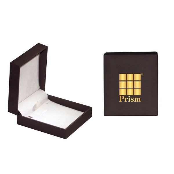 10k Tri Color Gold Prism Jewel 0.12Ct Natural G-H//I1 Round Diamond Stackable Ring