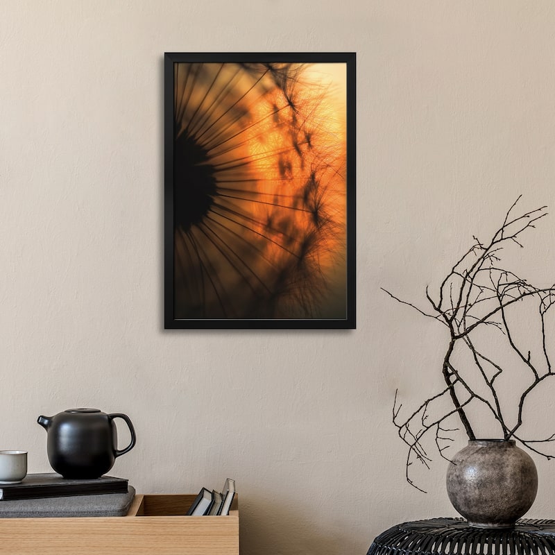 Sunset Premium Framed Poster by Ricky Siegers