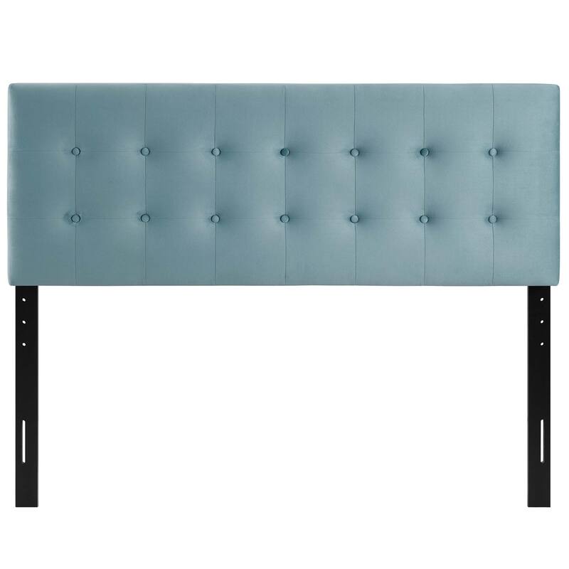 Copper Grove Windsheim King-size Tufted Velvet Headboard