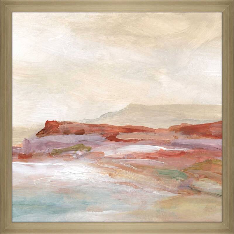 "Twilight Desert Mirage" by Carol Robinson 2 Print on Acrylic