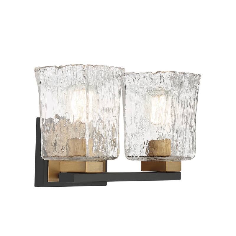 Savoy House 8-1720-2 Sidney 2 Light 15" Wide Bathroom Vanity Light