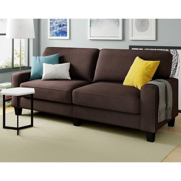 Shop Serta Palisades Upholstered 78 Sofas For Living Room Modern