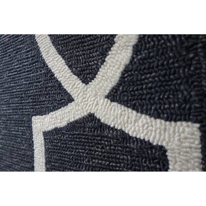 Allof Elegant Plain Weather Resistant Heritage-Inspired Hand-Woven Outdoor Rug