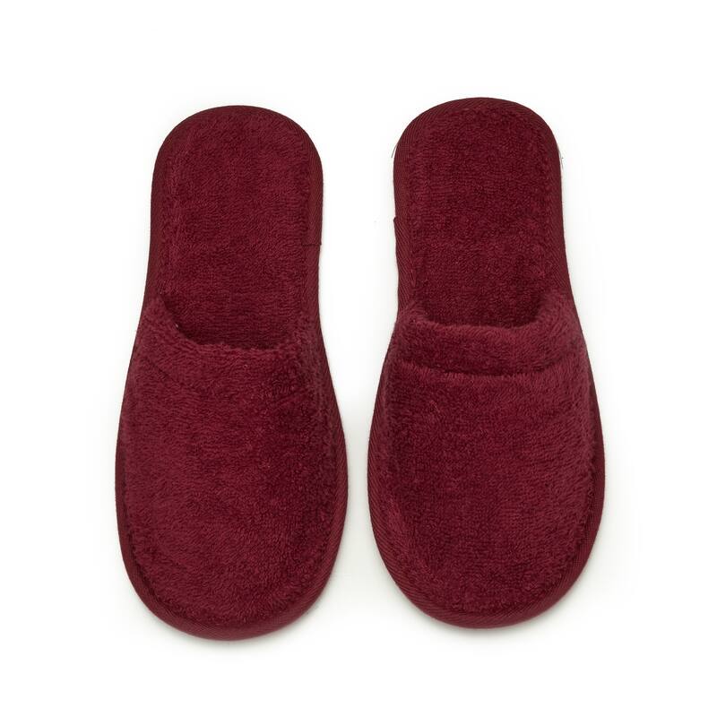 Women's Terry Cotton Spa Bath Slippers On Sale Bed Bath & Beyond