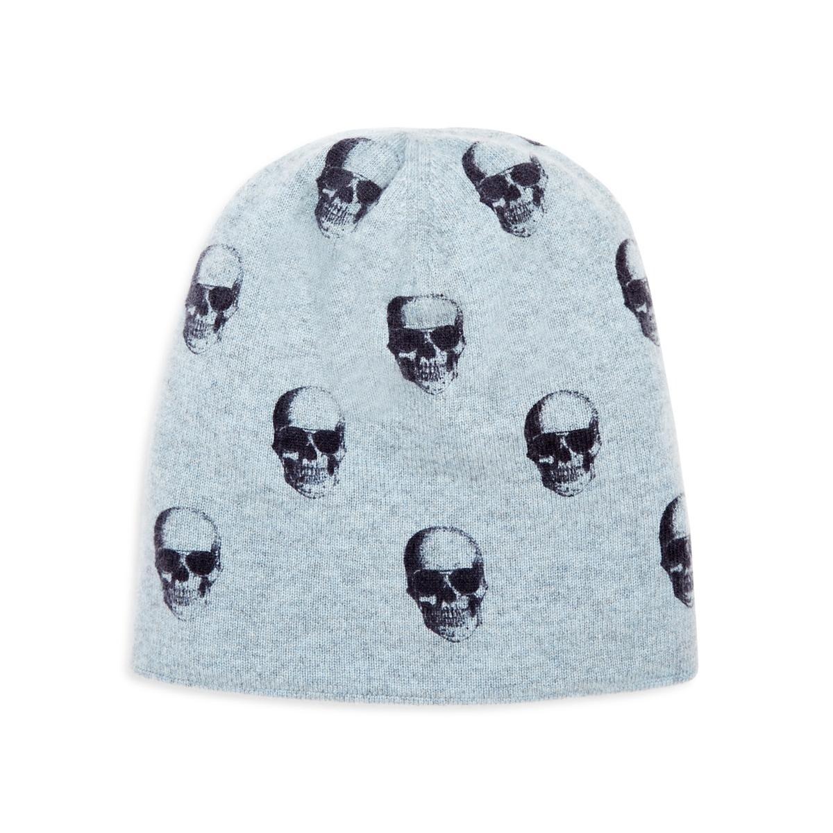 mens cashmere skull cap