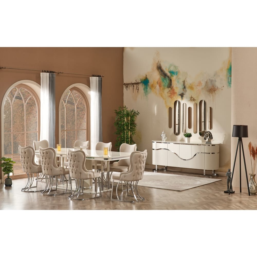 Pariset Traditional Dining Room Table