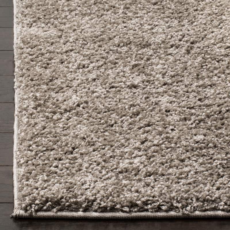 SAFAVIEH New York Shag Rixte 1.2-inch Thick Rug - 2' x 12' - Grey - Runner/Rectangle