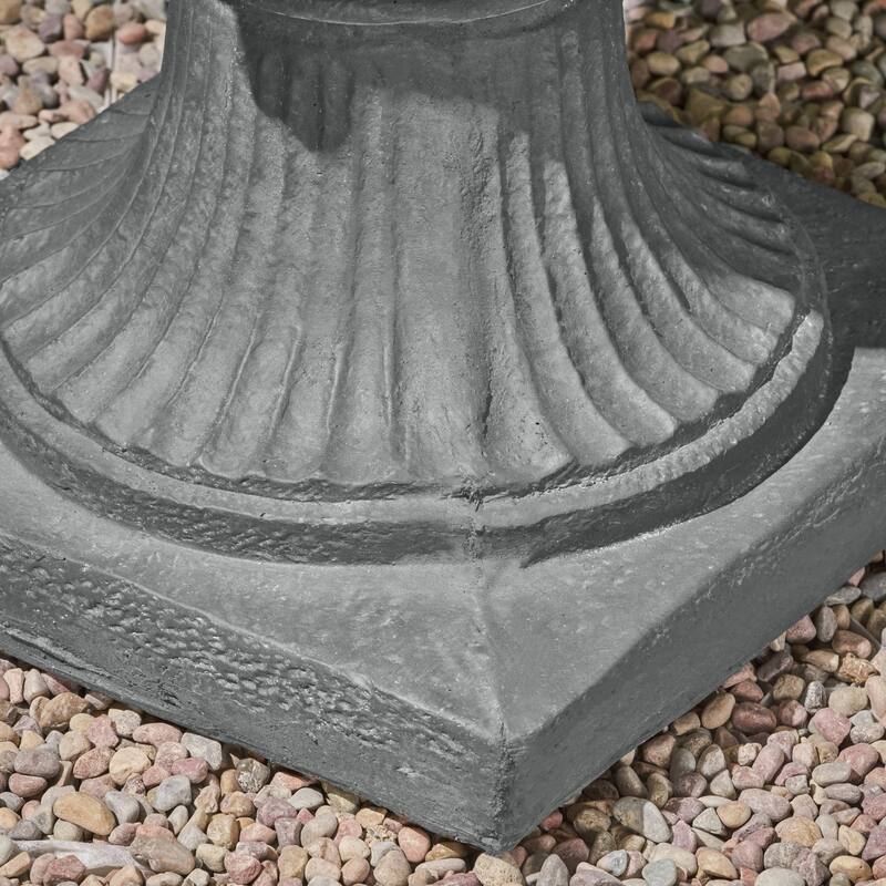 Lightweight Concrete Roman - Style Chalice Urn Planter