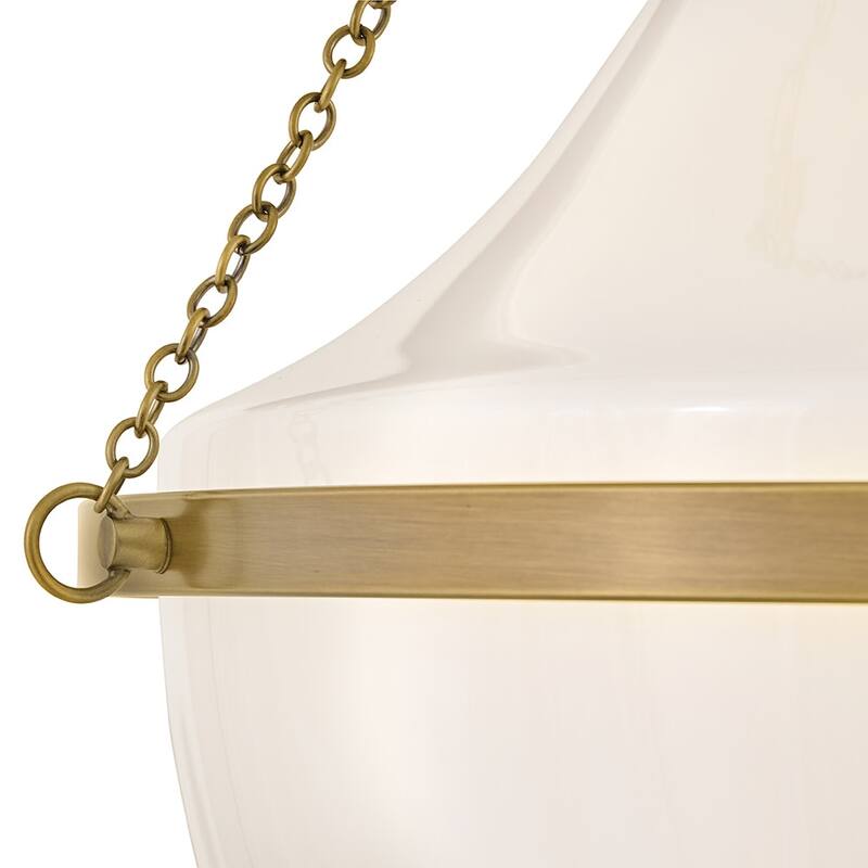 Hinkley Lighting 46893 Collins 20" Wide Semi-Flush Ceiling Fixture