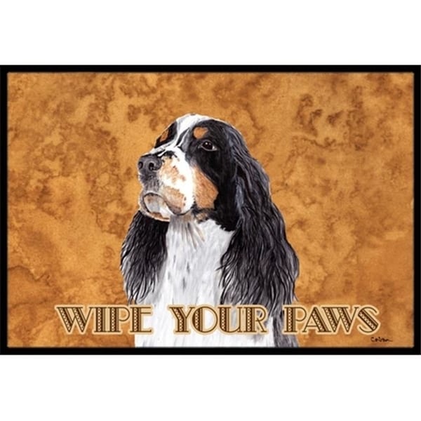 Carolines Treasures SC9134JMAT 24 x 36 in. Springer Spaniel Indoor Or Outdoor Doormat