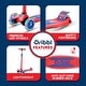 preview thumbnail 32 of 94, 3-Wheel Kids Scooter - Lean-to-Steer Technology, Adjustable Height Handlebar Wide Anti-Slip Deck, Scooter for Boys Girls Ages 3+