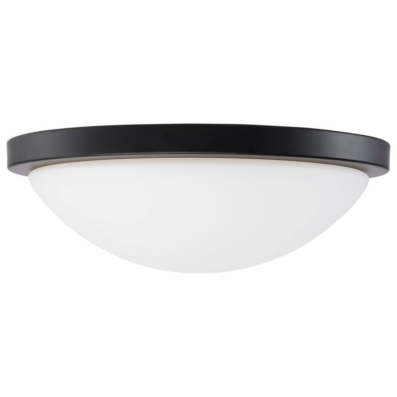 Nuvo Lighting 62/1942 Button 11" Wide LED Flush Mount Bowl Ceiling