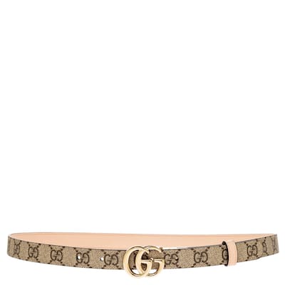 Gucci GG Marmont Reversible Thin Belt
