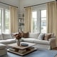 preview thumbnail 4 of 9, Exclusive Fabrics Heritage Plush Velvet Room Darkening Curtains (1 Panel) Luxury Velvet Curtains for Bedroom & Living Room.