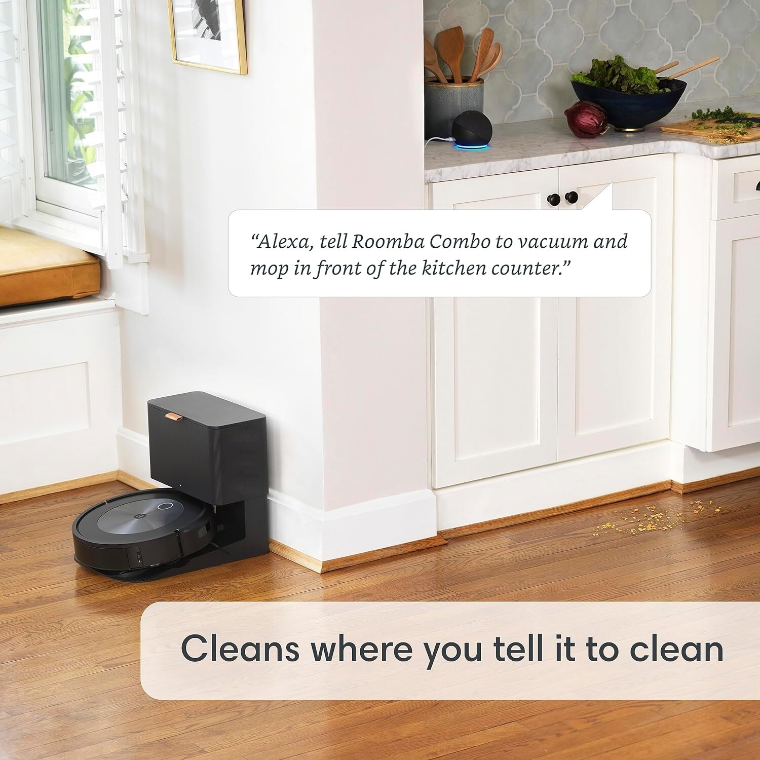 iRobot Roomba Combo j5 Plus Self Emptying 2 in 1 Robot Mopping 