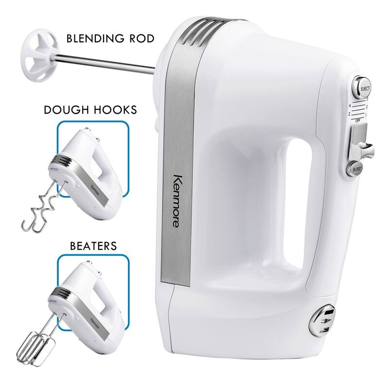 Kenmore 5-Speed Hand Mixer 250W With Burst Control