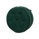 preview thumbnail 24 of 24, Dawn Tufted Round Ottoman by Jennifer Taylor Home