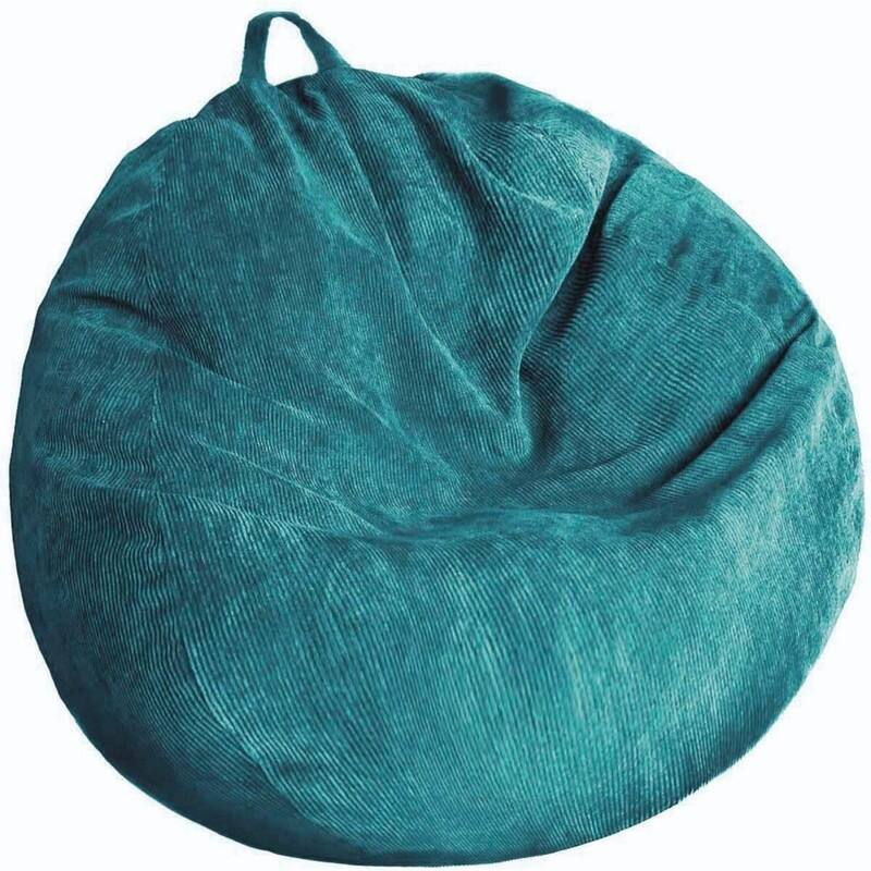 3 Ft Bean Bag Chair Cover (No Filler) - Green