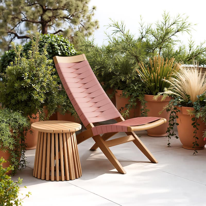 Zahara Side Table Natural - Natural