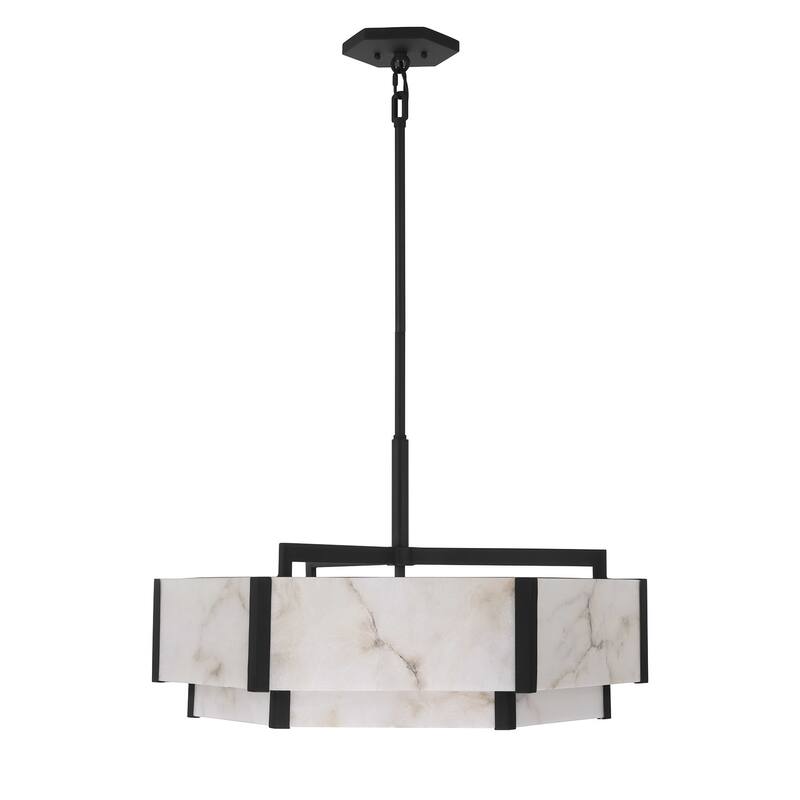 Savoy House 7-2333-6 Orleans 6 Light 24" Wide Chandelier