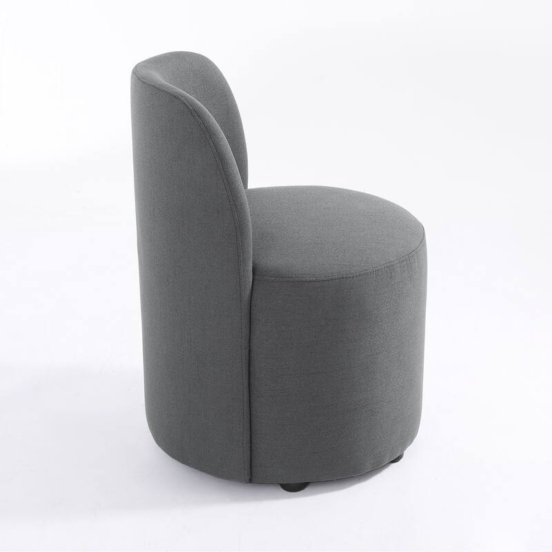 Lumibee 21" W Upholstered Side Dining Chair Set of 2
