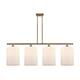 Option Brushed Brass / Matte White
