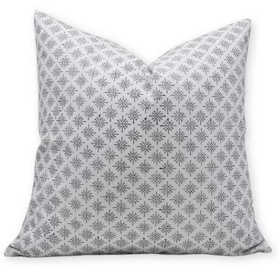 Fabdivine Cotton Handmade Block print pillow Cover