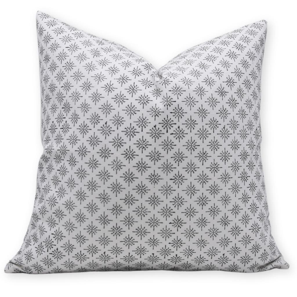 Fabdivine Cotton Handmade Block print pillow Cover