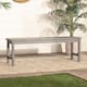Middlebrook Surfside 53-inch Acacia Wood Outdoor Bench
