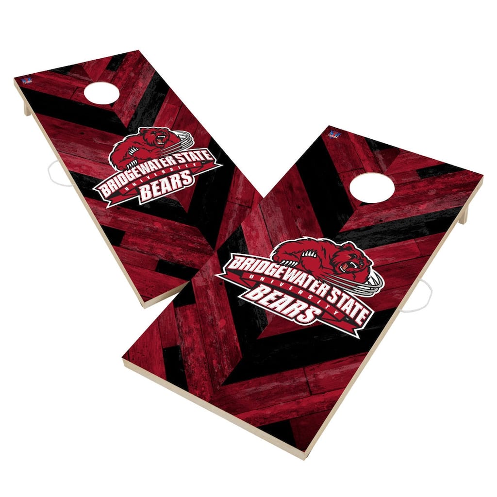 Bridgewater State Bears Cornhole Board Set