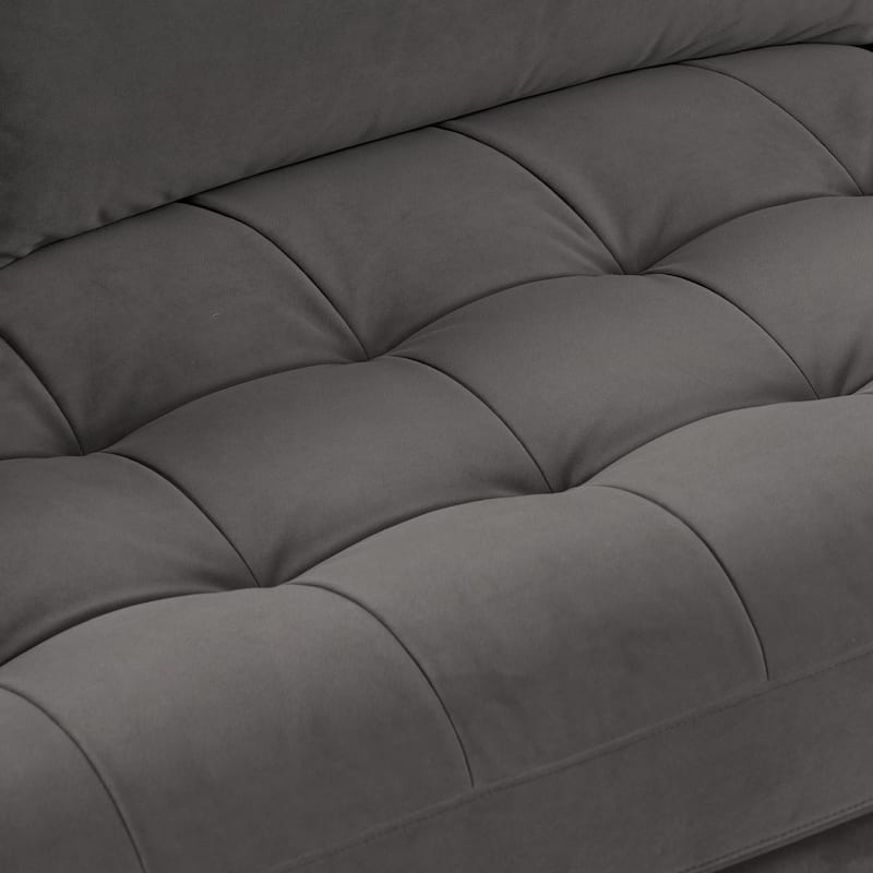 Poly & Bark Napa 104.5" Fabric Right Sectional Sofa