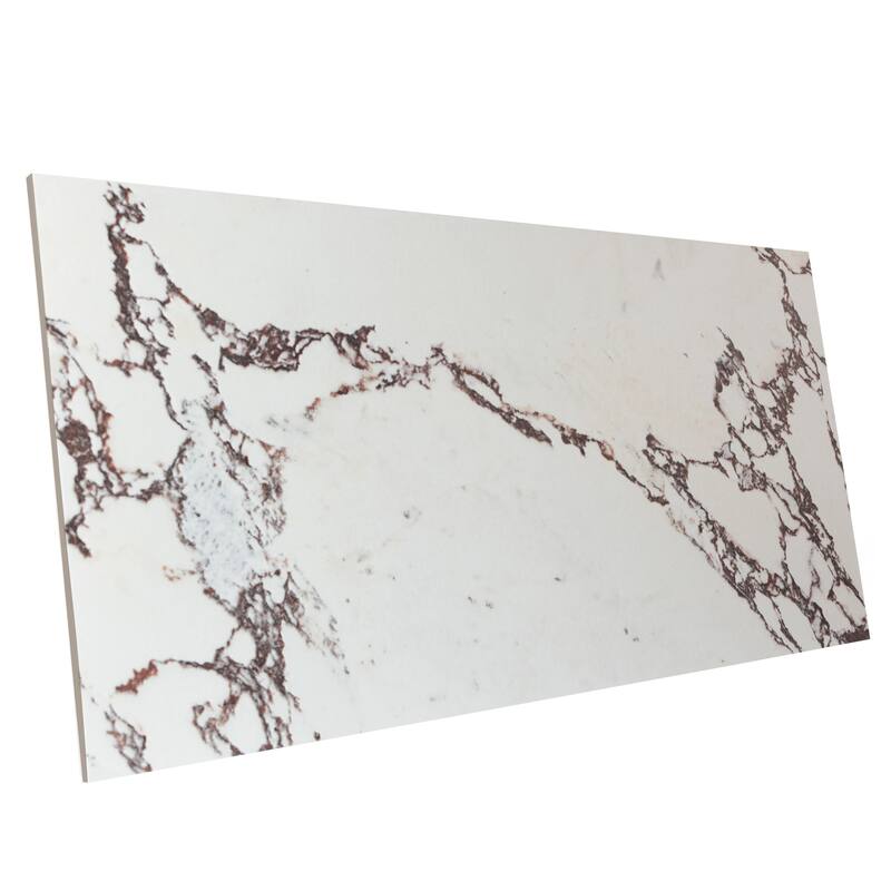 Merola Tile Touche Rubis 11-3/4" x 23-1/2" Porcelain Floor and Wall Tile