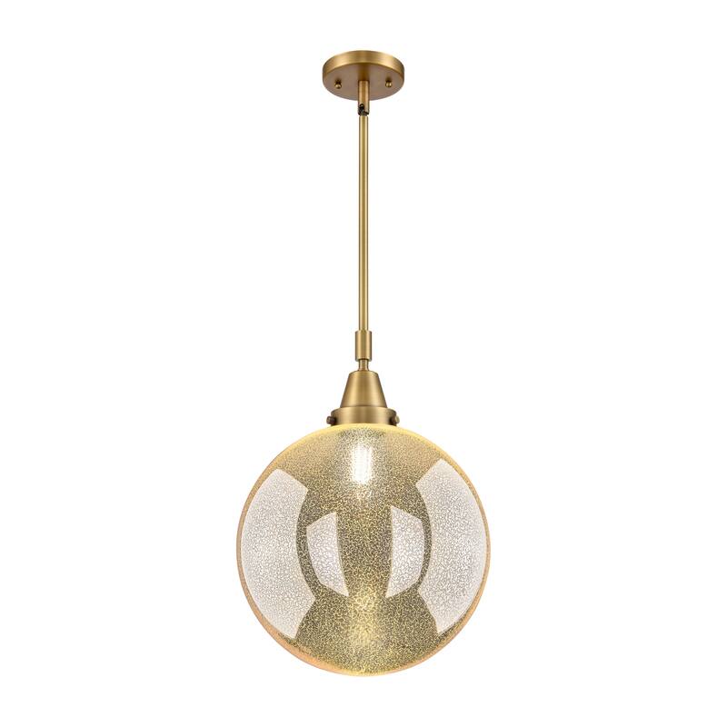 Innovations Lighting Caden Beacon - 1 Light 12" Stem Hung Mini Pendant