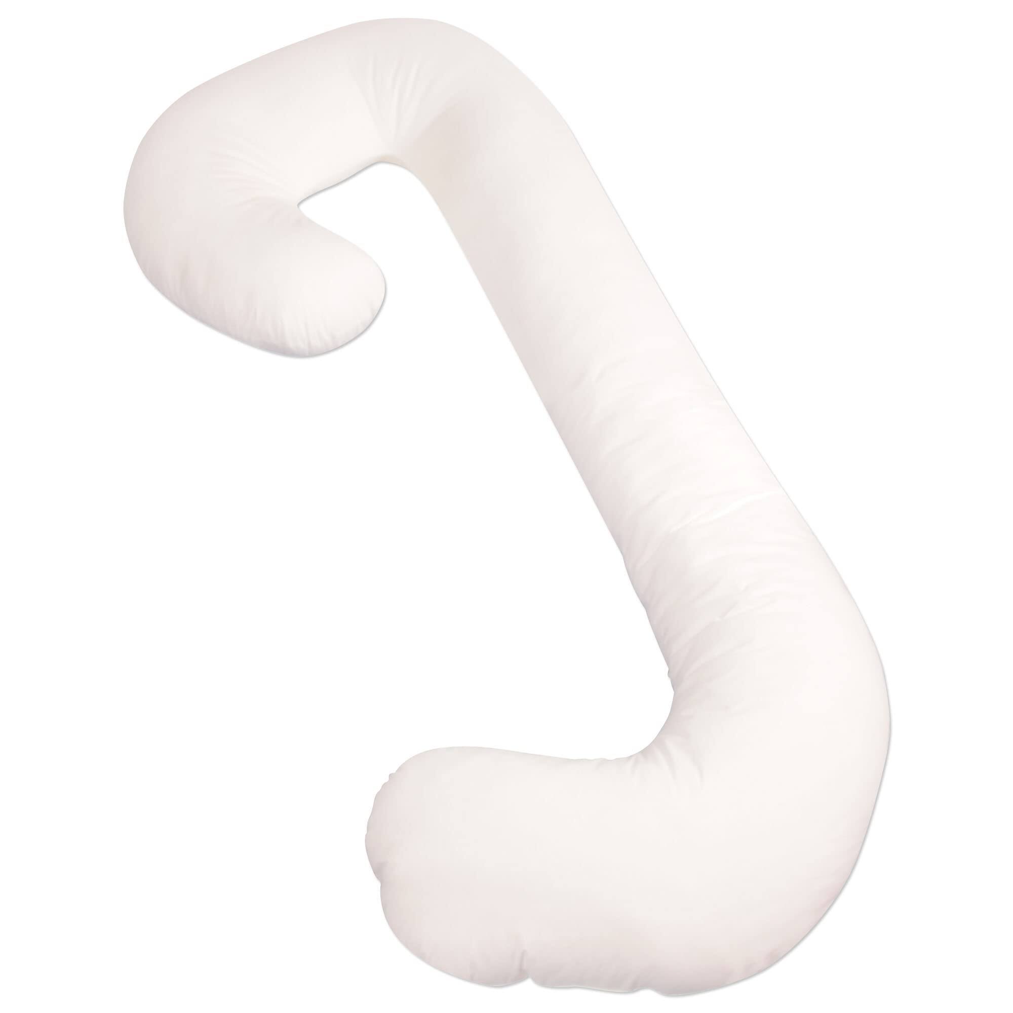 Snoogle® Supreme │ Total Body Pregnancy/Maternity Pillow │ with a