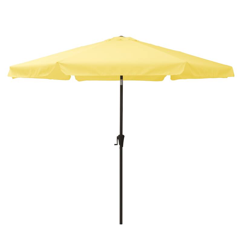 10ft Round Tilting Patio Umbrella
