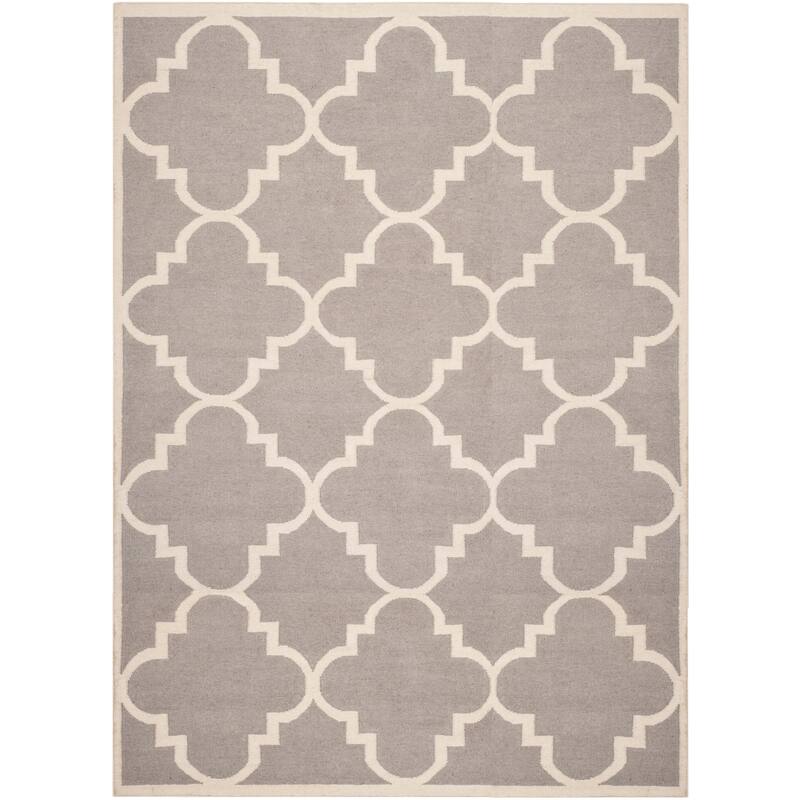 SAFAVIEH Handmade Flatweave Dhurries Jinan Modern Moroccan Wool Rug