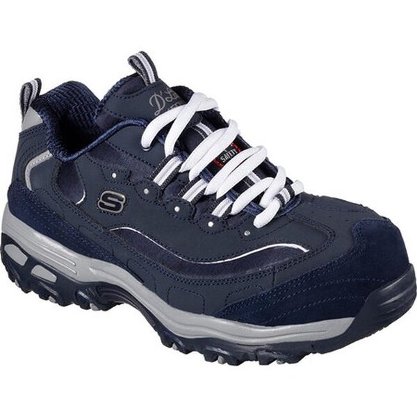 navy blue work shoes womens