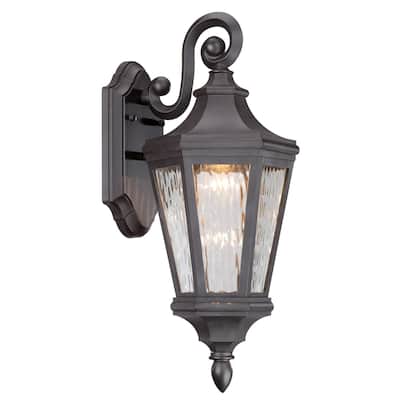 The Great Outdoors LED Outdoor Wall Sconce from the Hanford Pointe