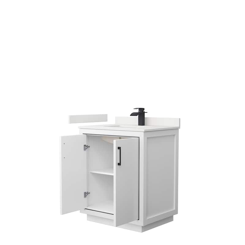 Icon 30-inch Single Vanity, Quartz Top