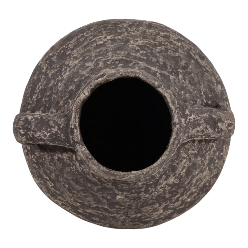 Pottery Modern Decorative Vase Featuring Unique Sculptural Form