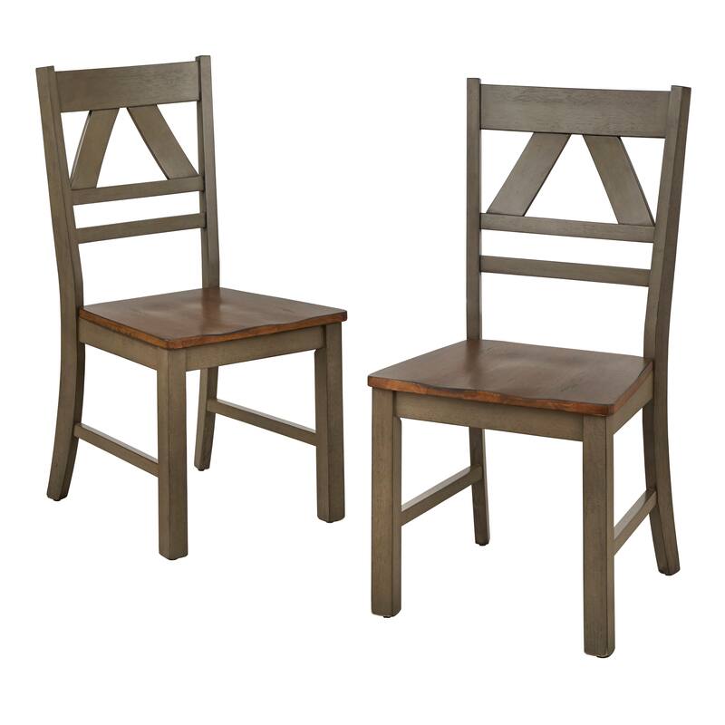 Simple Living Vintner Country Style Dining Chairs (Set of 2) On Sale