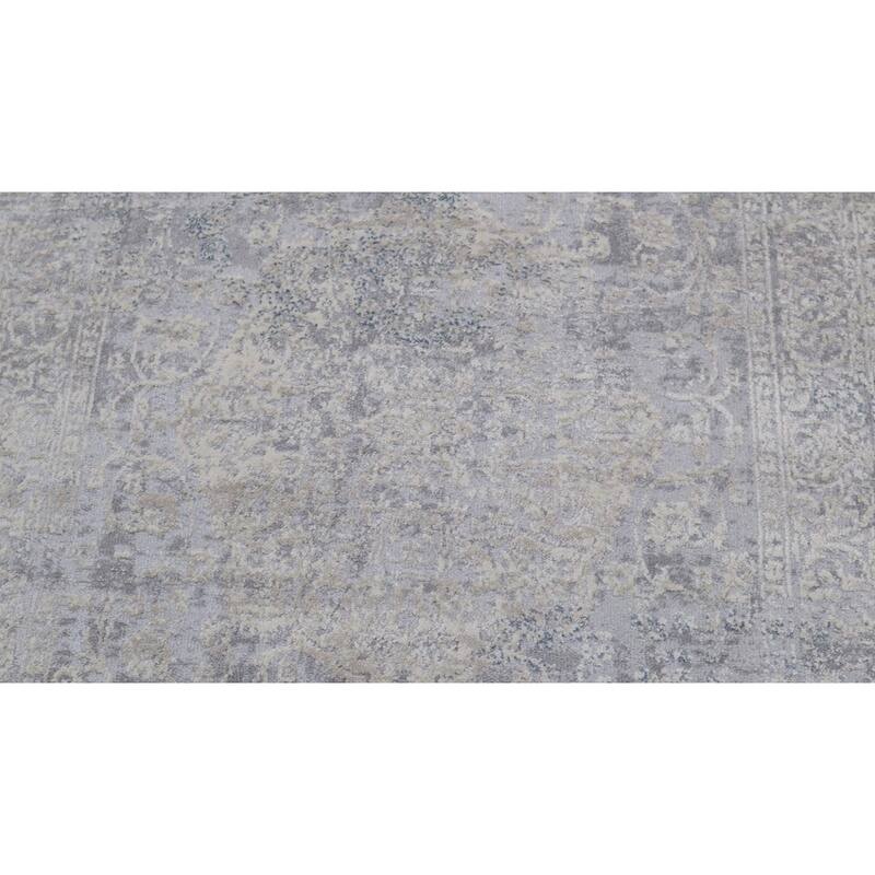Vintage Regal Grey Beige Rug