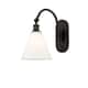 Option Oil Rubbed Bronze / Matte White