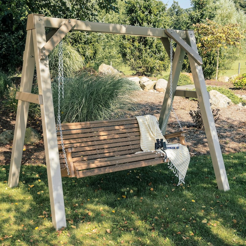Poly Lumber Plain Rollback Swing
