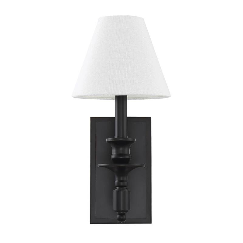 Savoy House Washburn Single Light 15" Tall Wall Sconce