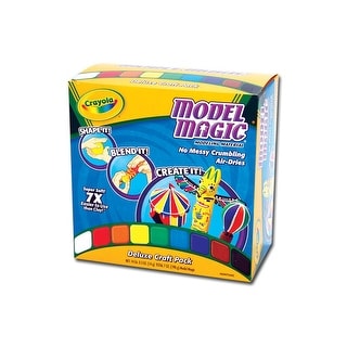 crayola model magic deluxe variety pack