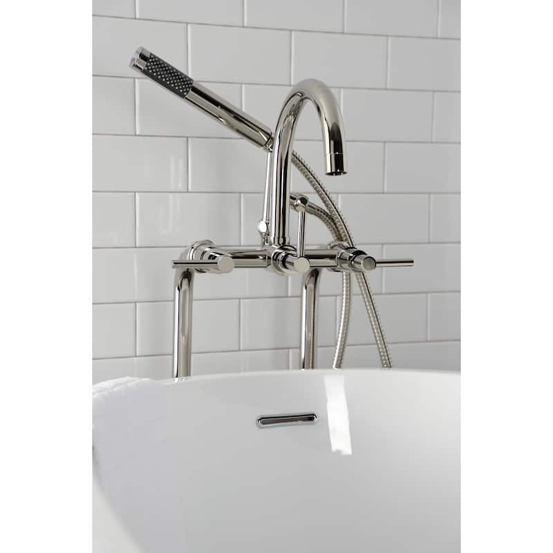 Concord Freestanding Tub Faucet with Supply Line