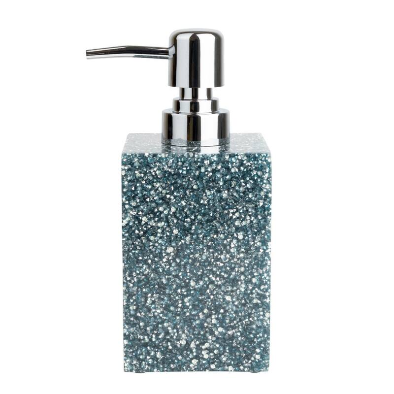 Sparkles Home Luminous Rhinestone Soap Dispenser